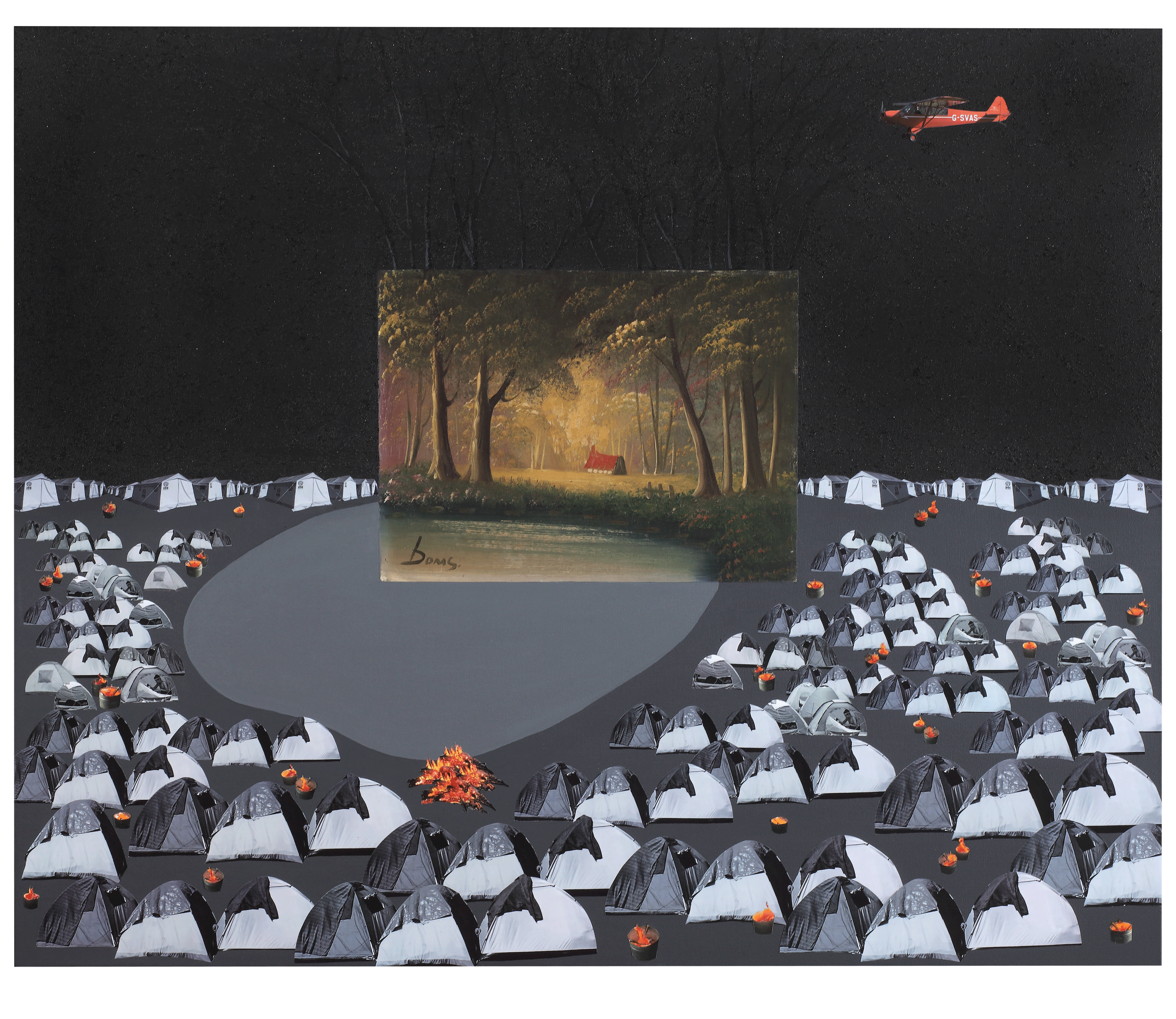 And the Sun goes down..., 2018