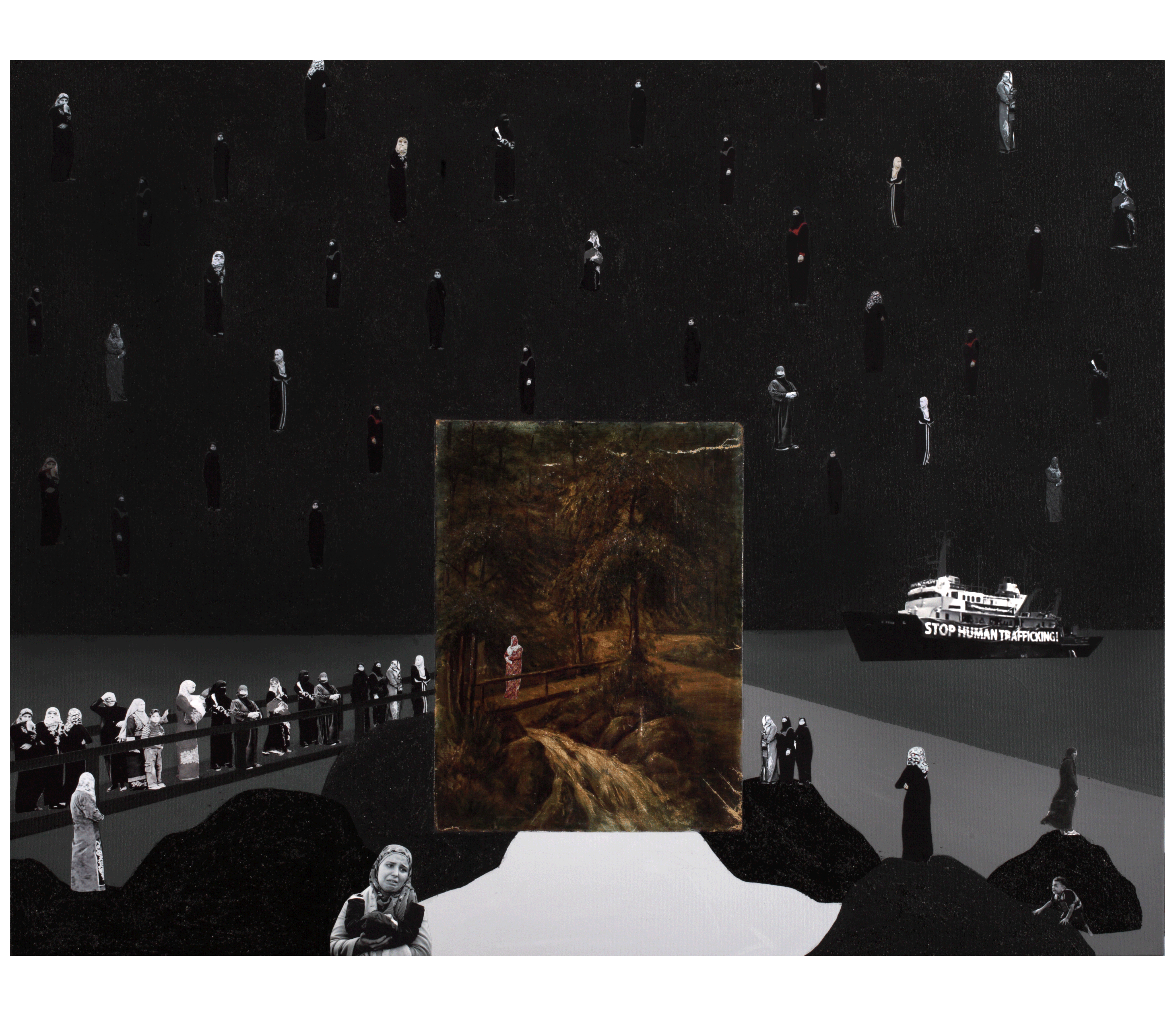 It’s raining Outside, 2018