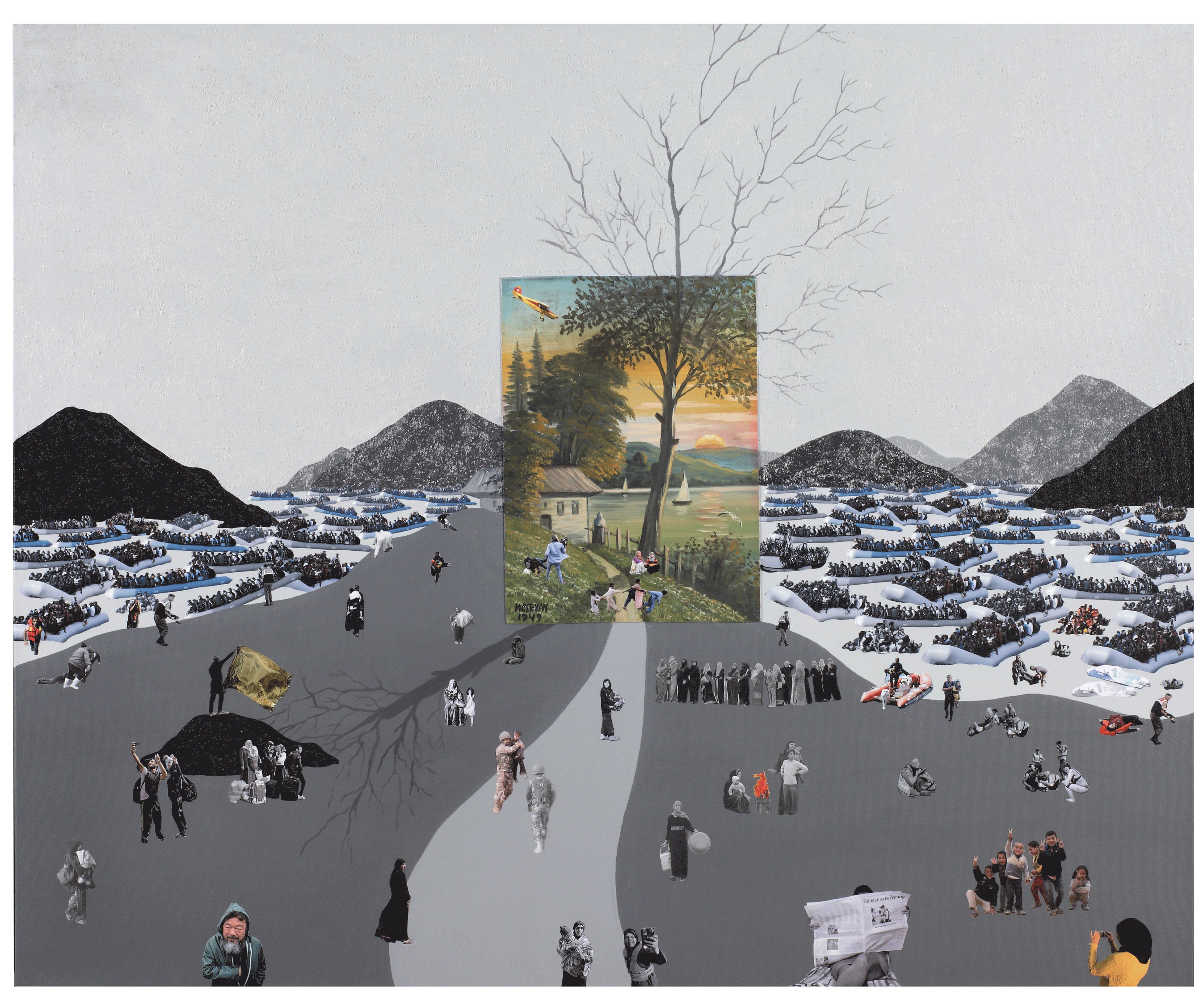 KICKING REFUGEE, 2017