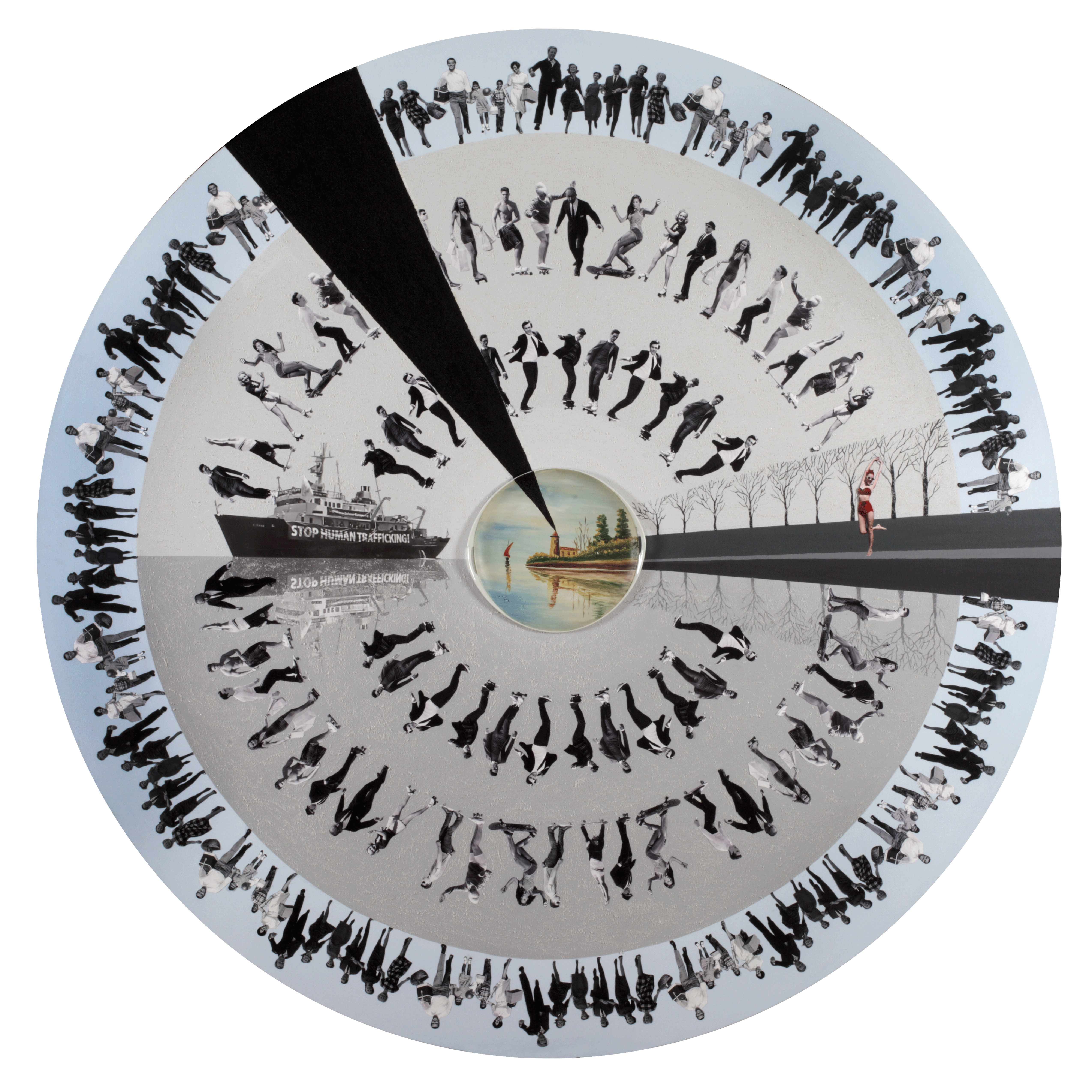 LIGHTHOUSE WITH NO LIGHT., 2018