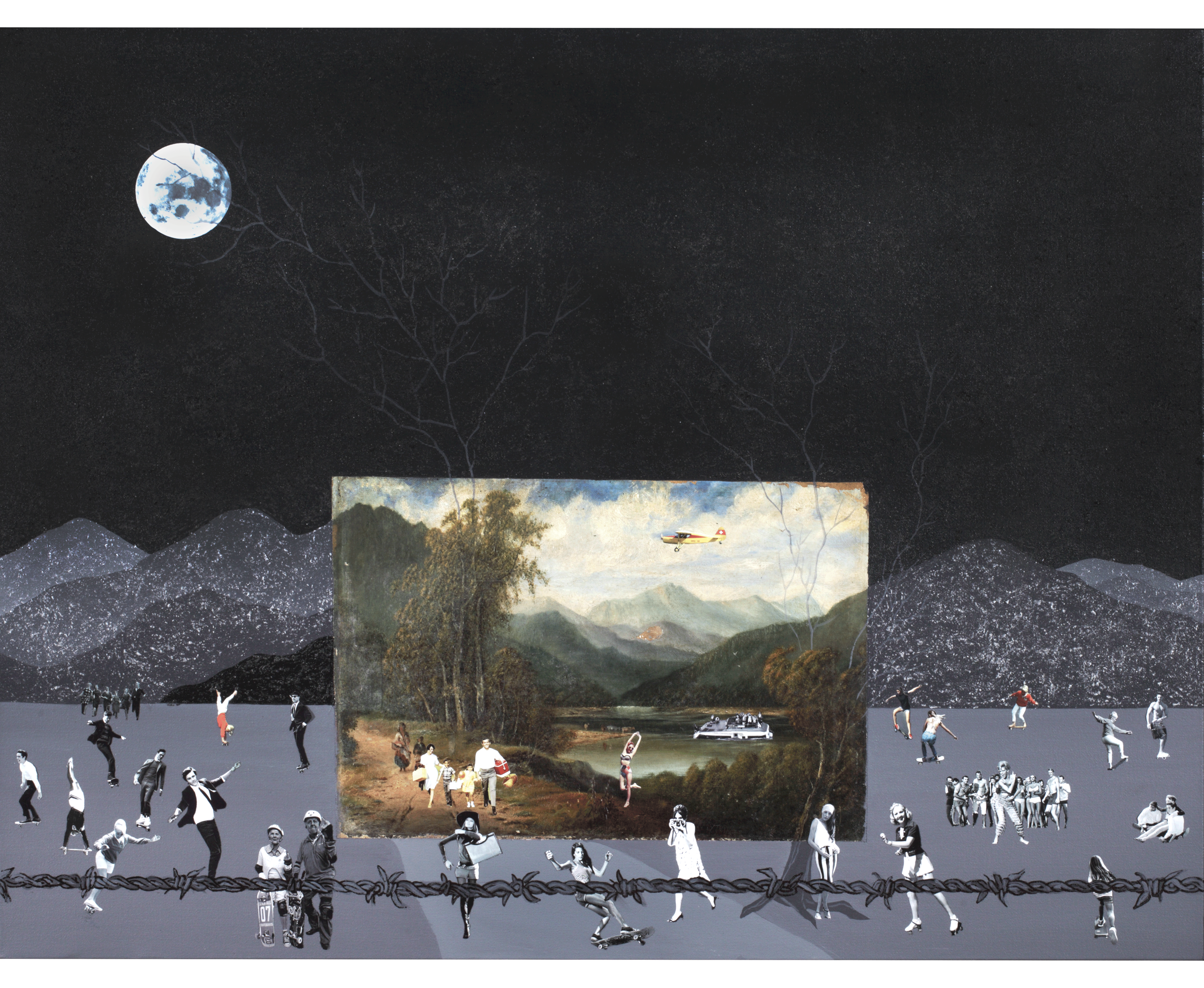 SAFE ZONE FOR SOME OF US, 2017