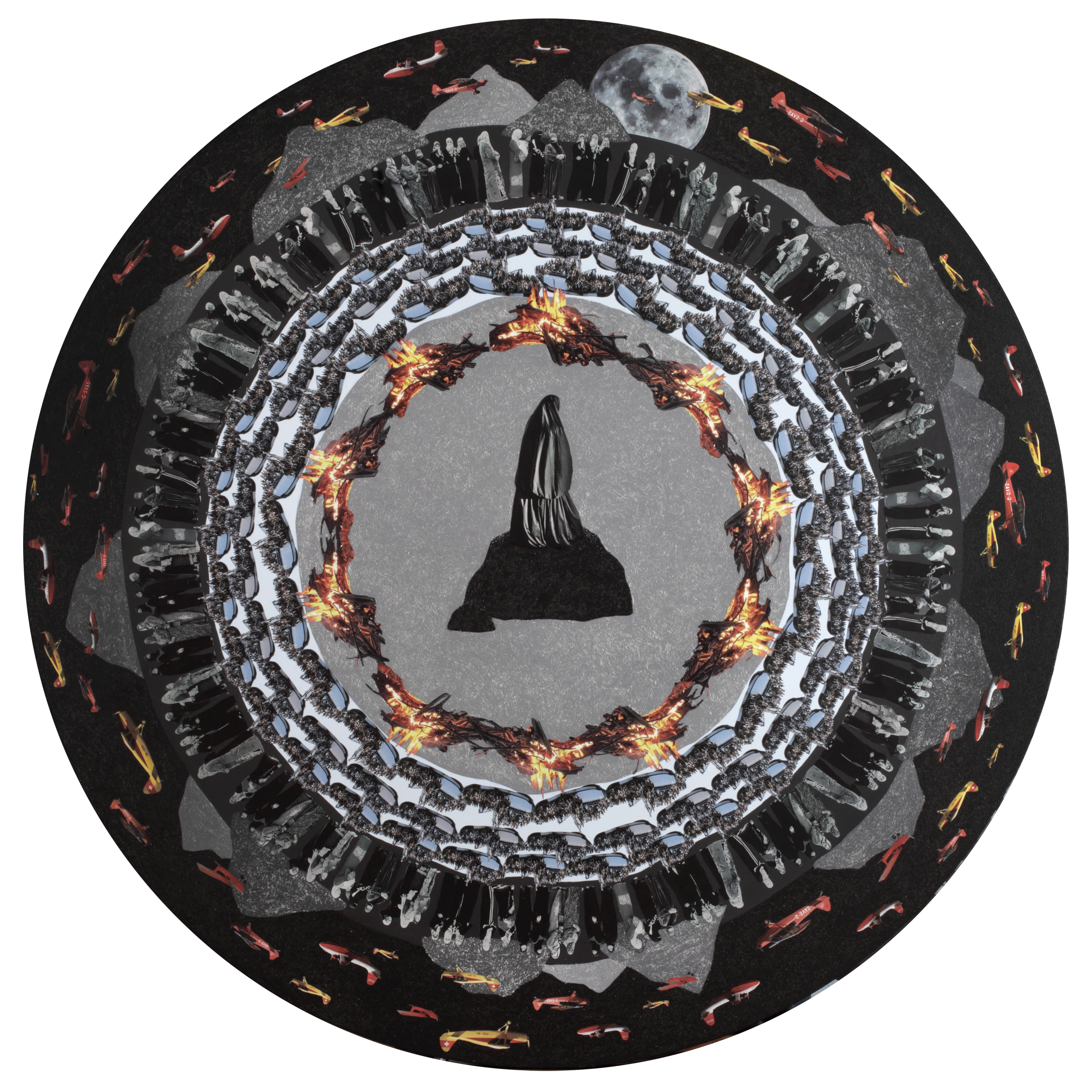 THE FIRE OF DELAYED ANSWERS (BOB SORGE), 2018