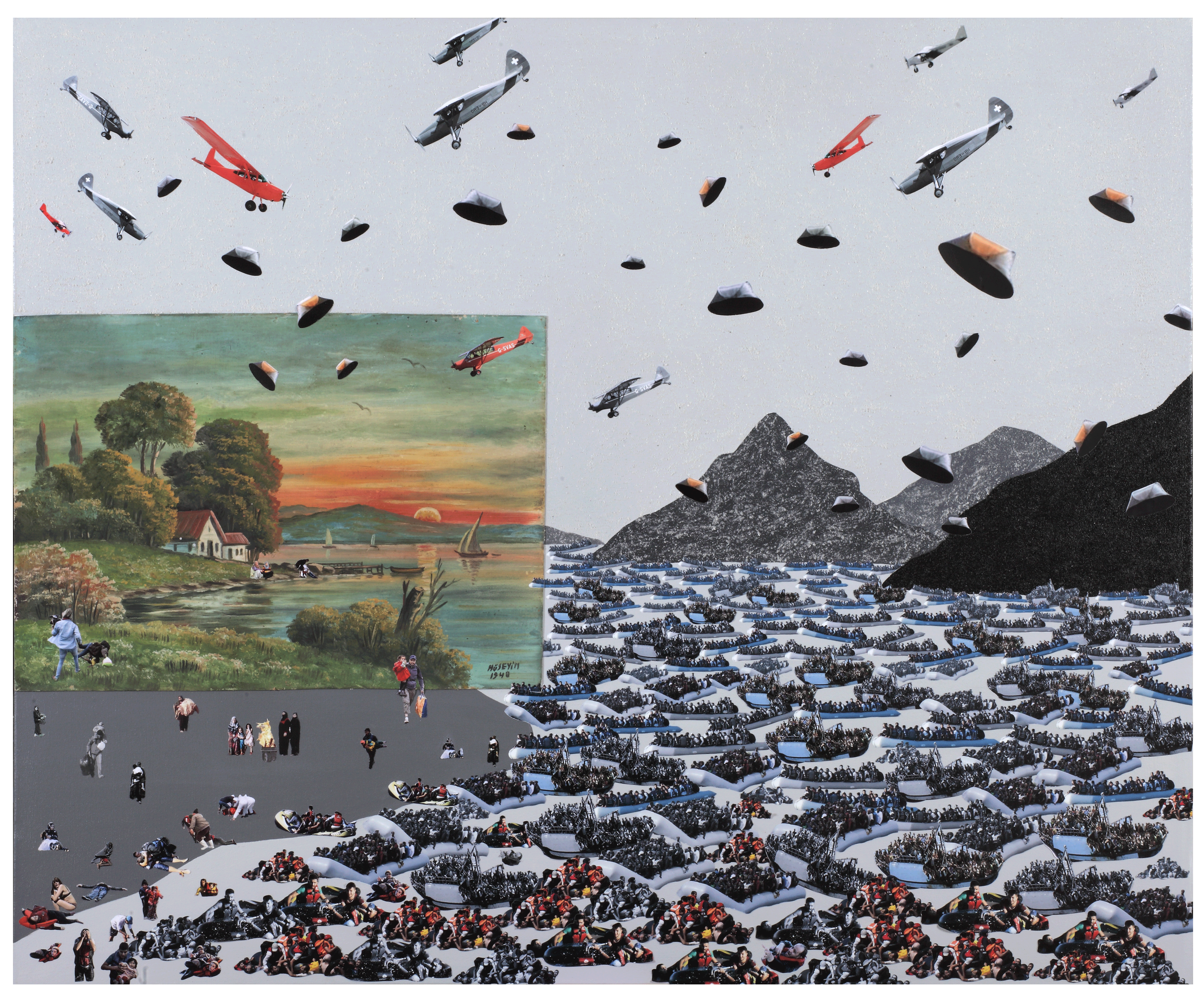 Waves in every meaning 1, 2017