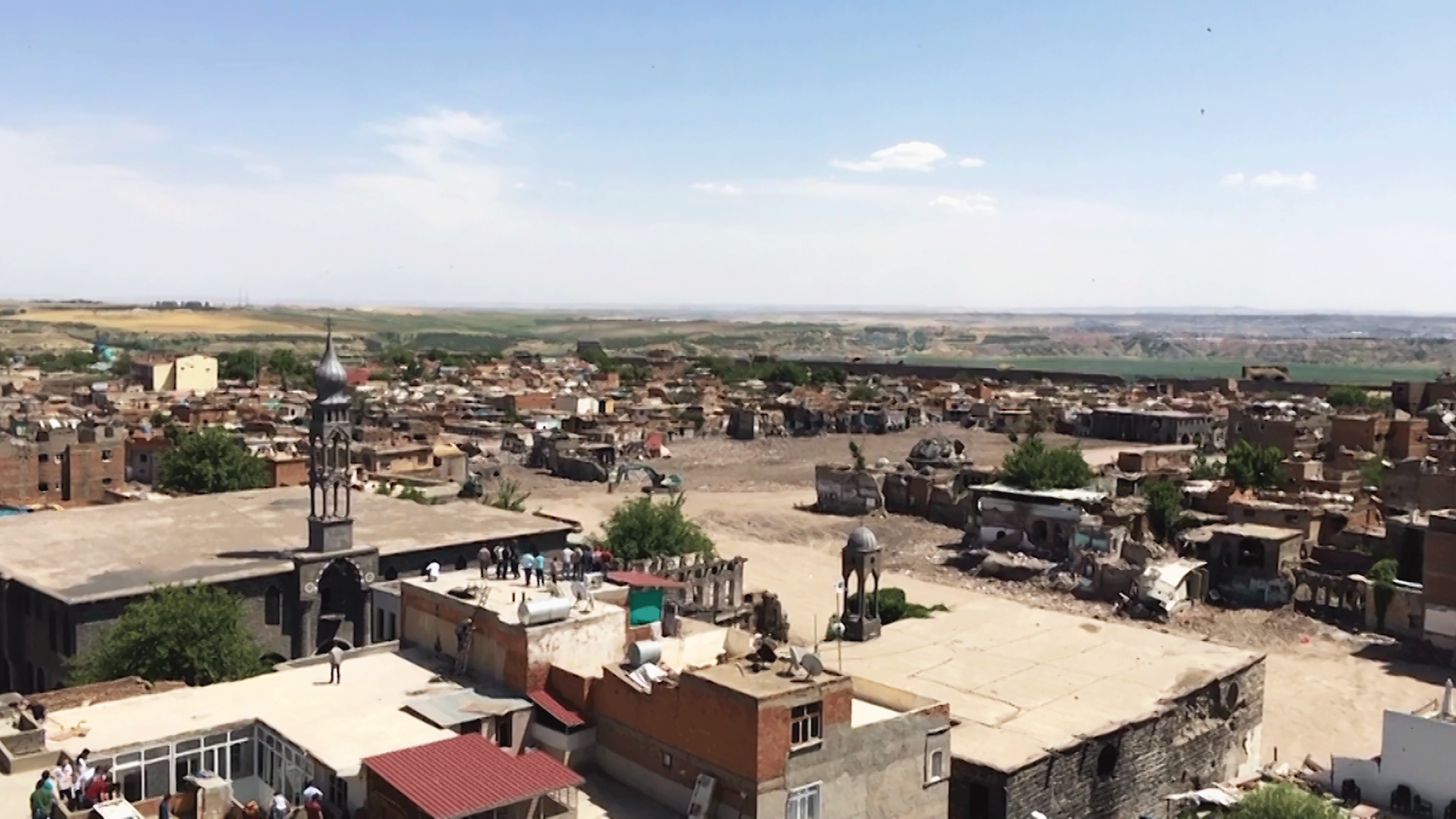 BEHIND THE BARRIER, 2019