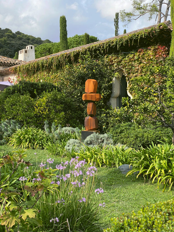 ARIK LEVY RockFormationTower 157 Corten, 2020