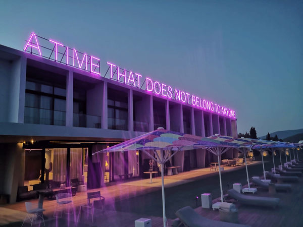 DANIEL FIRMAN A TIME THAT DOES NOT BELONG TO ANYONE, 2021