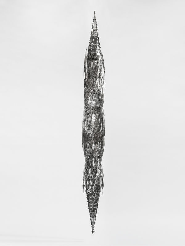 WIM DELVOYE Suppo Clockwise, 2012