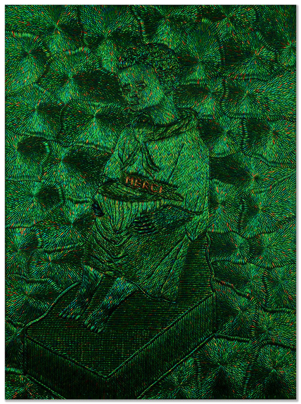 NODDING BLACK BOY MISSION SAVINGS BOX, 2011