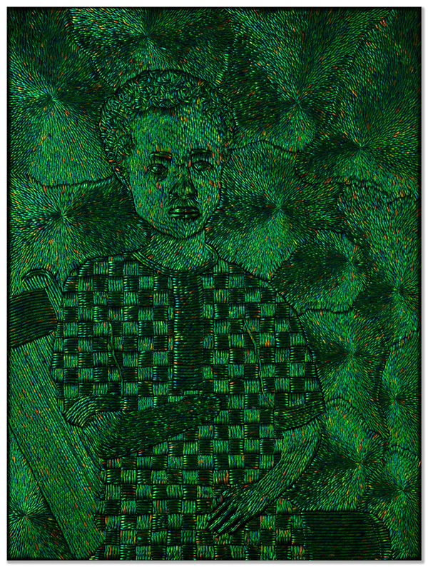 CHILD WITH CHOPPED-OFF HAND, 2011