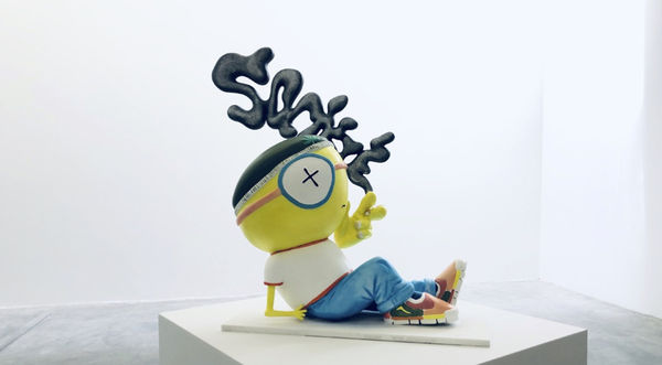 A PORTRAIT OF THE ARTIST AS A YOUNG MAN, 2019