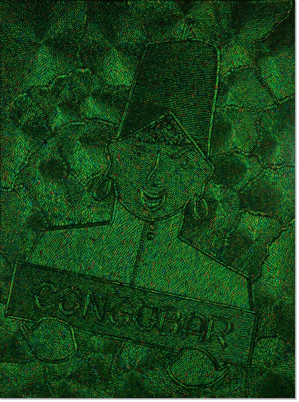 Jan Fabre Congobar, 2011