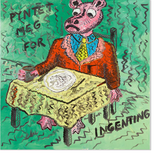 Bjarne Melgaard UNTITLED, 2021