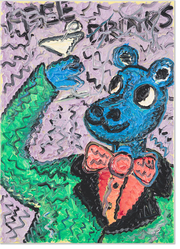 Bjarne Melgaard UNTITLED, 2021