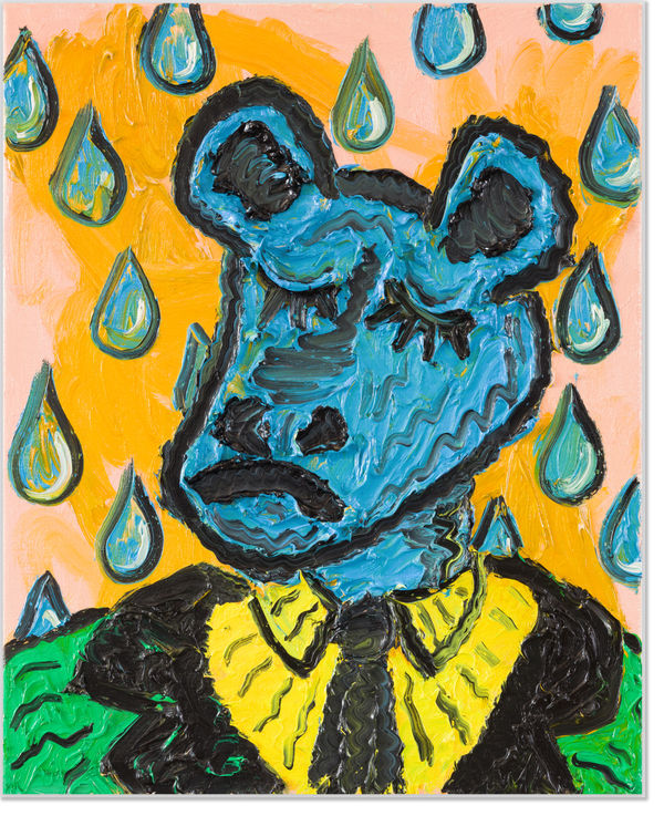 Bjarne Melgaard UNTITLED, 2021