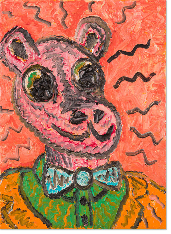 Bjarne Melgaard UNTITLED, 2021