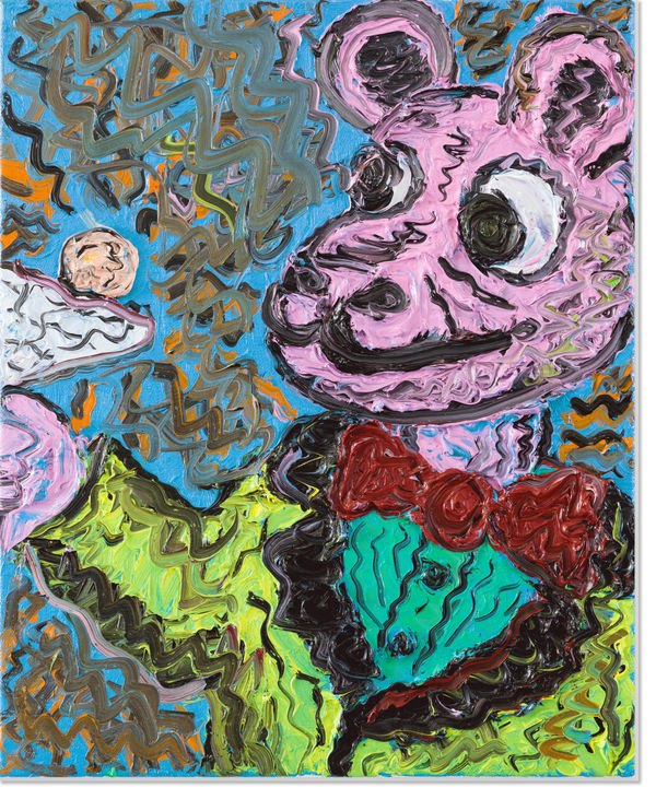 BJARNE MELGAARD UNTITLED, 2021