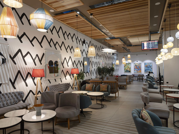 PILEVNELI PRINTS MİLAS BODRUM AIRPORT | TAV PRIME CLASS LOUNGE