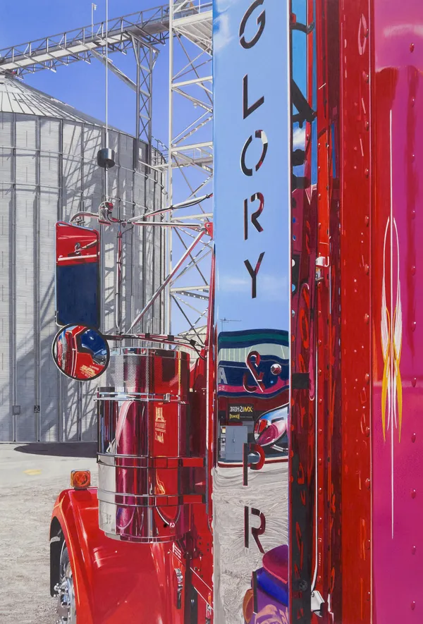 Glory and Pride pencil on paper 79 x 53 cm