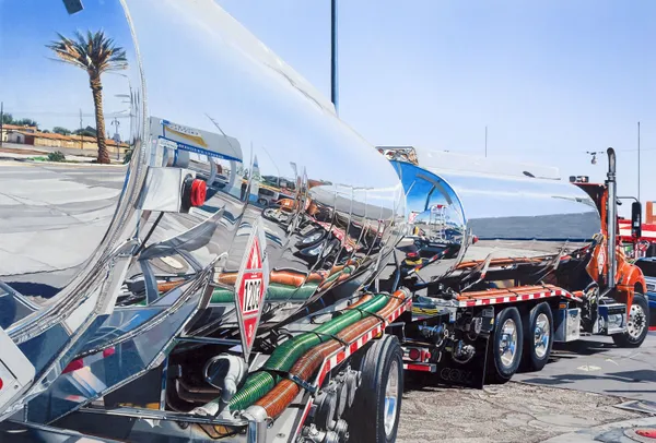 Niland pencil on paper 53 x 79 cm