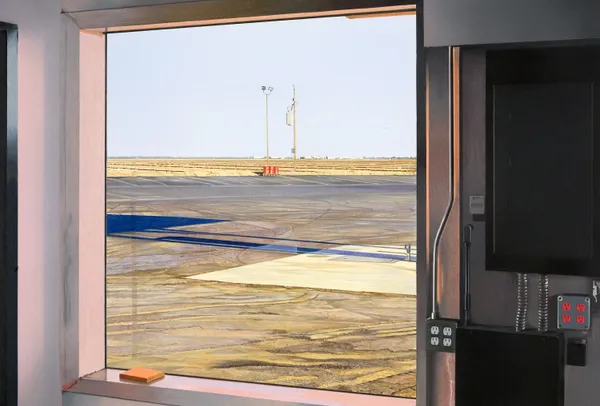 The Lot pencil on paper 53 x 79 cm