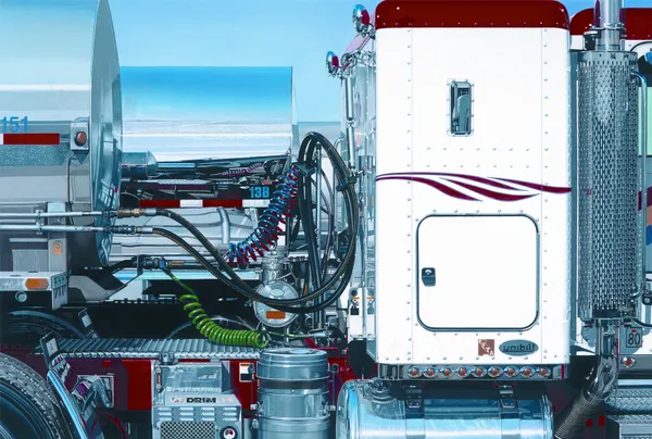 Unibilt pencil on paper 53 x 79 cm