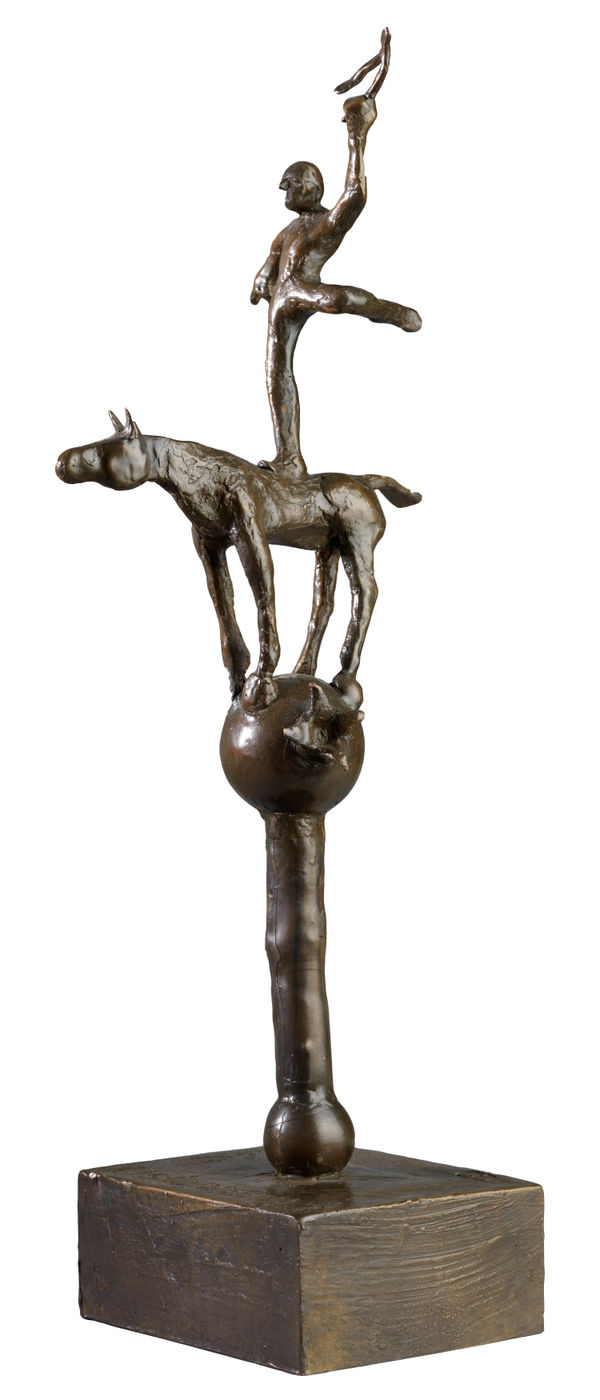 Celebration #5 Bronze Edition of 12 40 x 13 x 12 cm