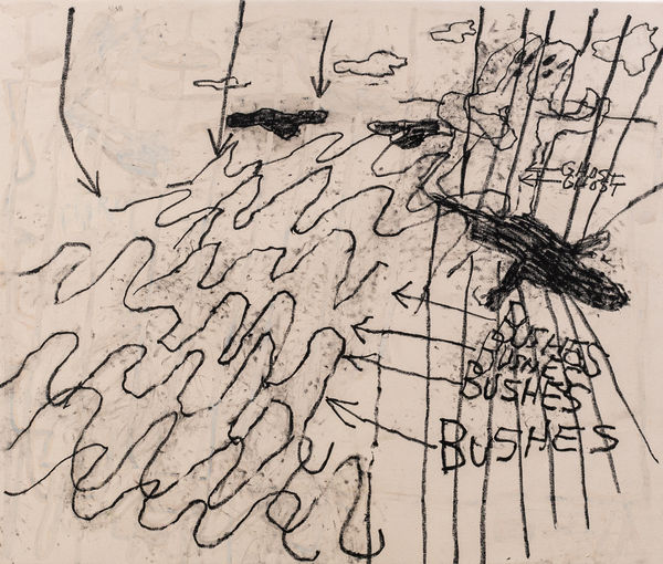 Taylor A. White, A Ghost in the Bushes, 2025