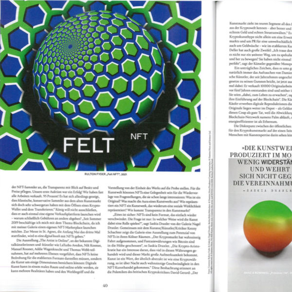 Monopol Magazin May Issue