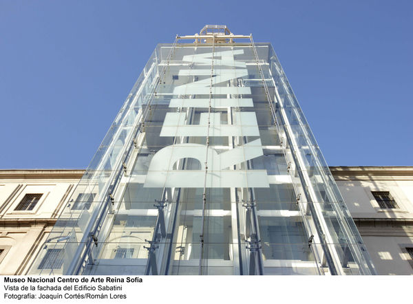 Jorge Galindo - Pintura animal at Museo Reina Sofia