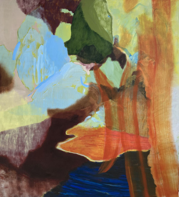 Rhiannon Inman-Simpson, Below a shifting minute, 2021