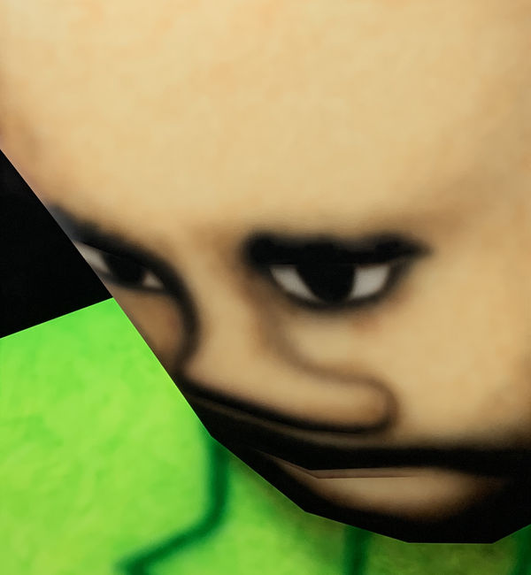 Gao Hang, A bigger suck it, 2021