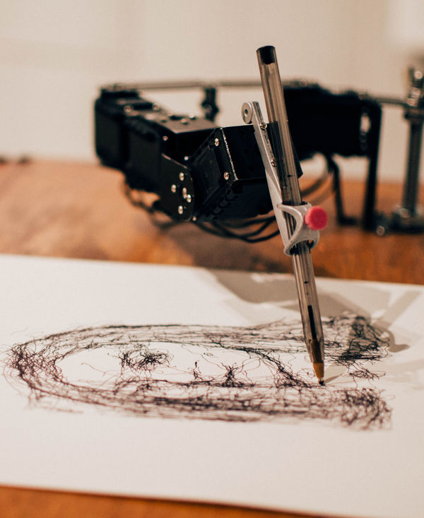 Patrick Tresset - we are here and now