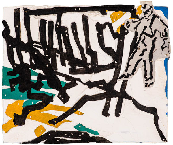 Judy Rifka, The Wall - Detail, 1981.