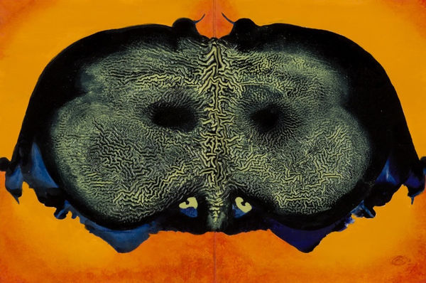 ITHELL COLQUHOUN, ELEMENTAL, 1971