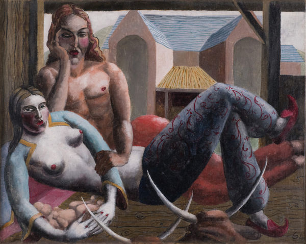 ITHELL COLQUHOUN, NATIVITY, 1929