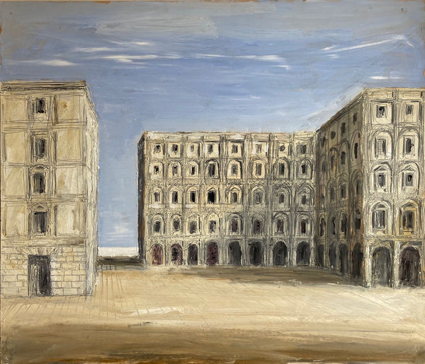 Pierre Bergian, Citta Ideale, 2021