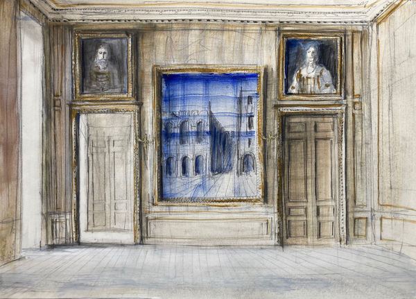 Pierre Bergian, Double portrait , 2022