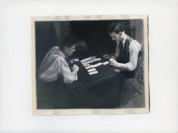 Claire Kerr, Card Players , 2013