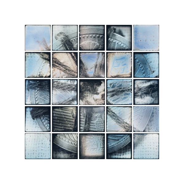 Takashi Arai, A Multiple Monument for a 5 Senn Coin, Maquette, 2020