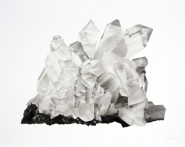 Jonathan Delafield Cook, Quartz , 2017