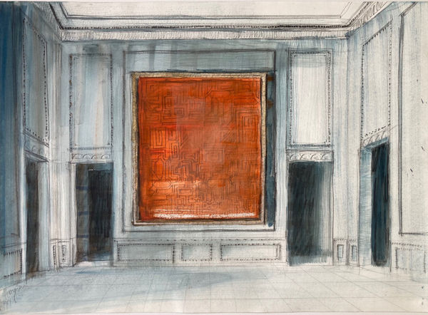 Pierre Bergian , To four secret rooms, 2021