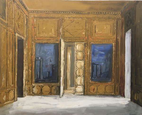Pierre Bergian, Ruins of Ancient Temples , 2019