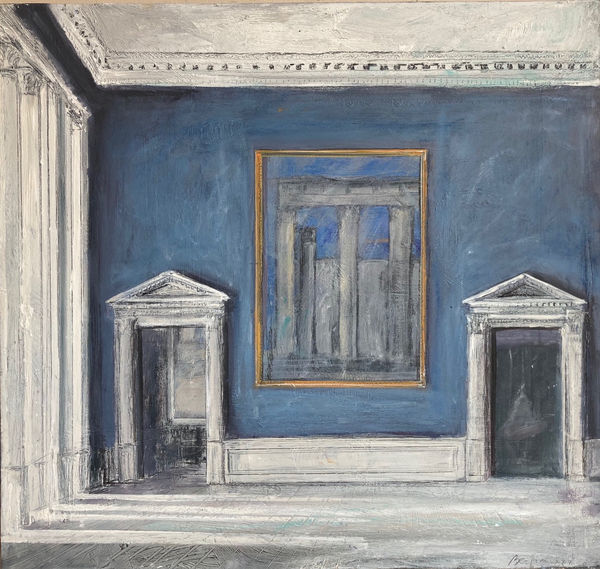 Pierre Bergian, Open and Closed Doors, 2021