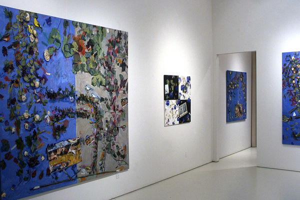 Manny Farber | New Paintings