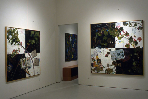 Manny Farber | New Paintings