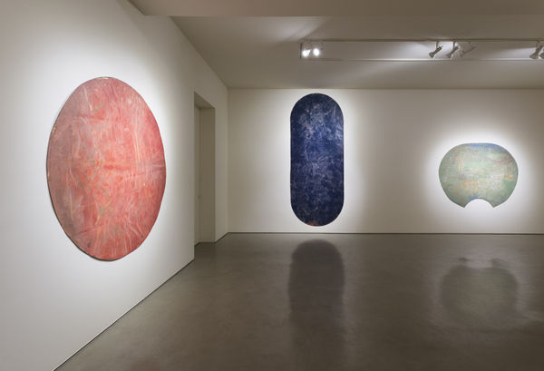 Manny Farber | Paper Paintings 1967-1975