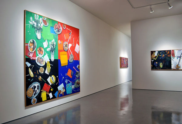 Manny Farber | Selected Works from the Artist's Estate