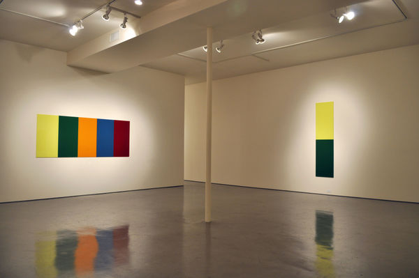 THÓR VIGFÚSSON | NEW GLASS PAINTINGS