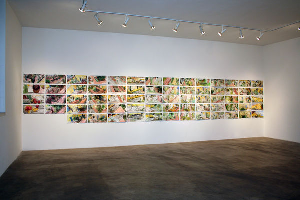 Manny Farber | New Drawings