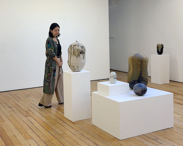 Gallery walk through with Miwa Neishi, Toki-No-Wa; Harmony of Time